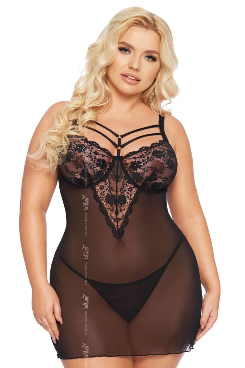 Schwarzes Chemise 1890 - XL Schwarzes Chemise 1890 - XL